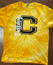 School Spirit Tie Dye tee