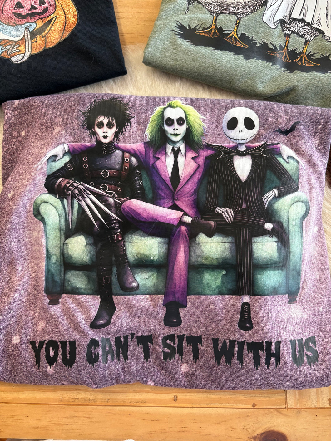 Can't Sit with Us tee