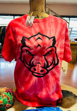School Spirit Tie Dye tee