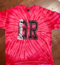 School Spirit Tie Dye tee