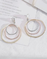 Silver Rings Earrings