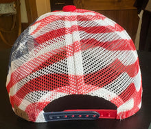 American Flag CC baseball Cap