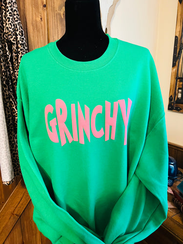 Grinchy Sweatshirt