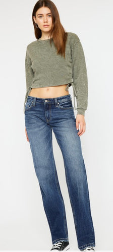 90's Low Rise Boyfriend Kancan Jeans