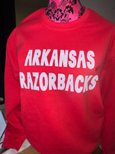 Arkansas Bow Sweatshirt