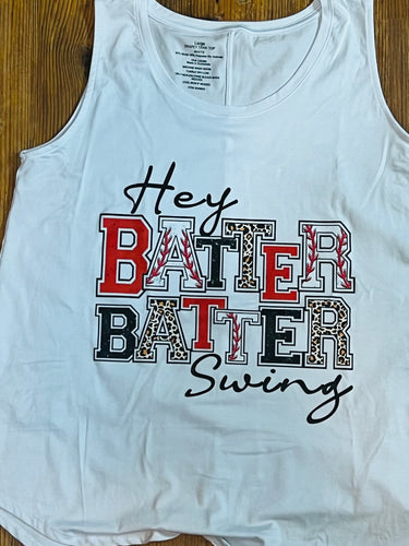 Hey Batter Batter-Baseball tank