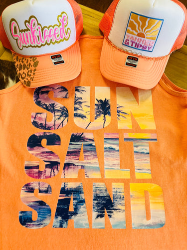 Sun Salt Sand-back tank