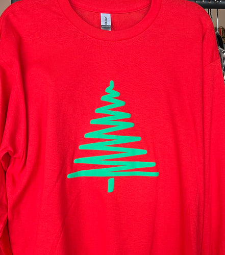 Oh Christmas Tree tee
