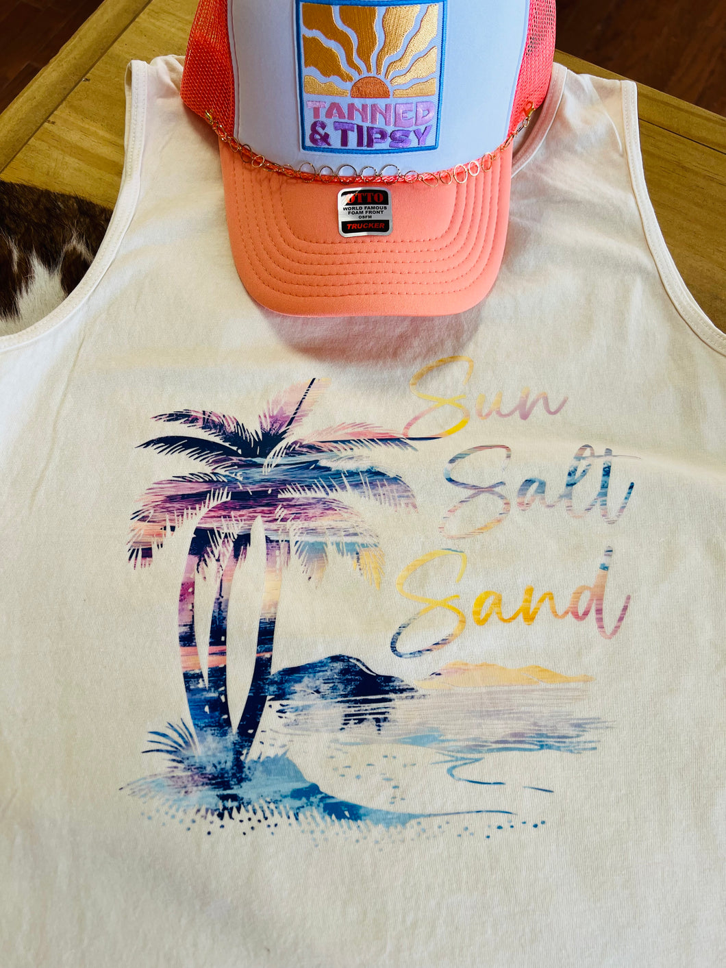 Sun Salt Sand tank