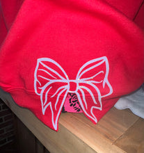 Arkansas Bow Sweatshirt