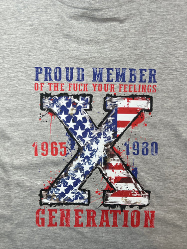 Generation X - USA
