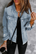 Daisy Denim Jacket