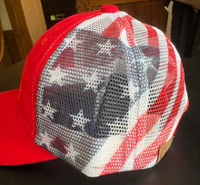American Flag CC baseball Cap