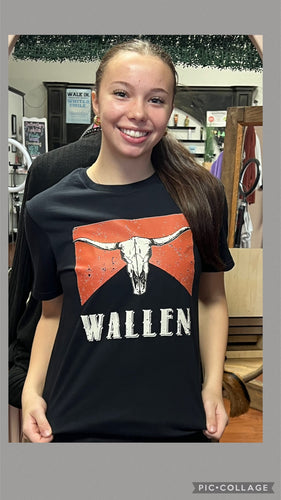 Morgan Wallen Steer Tee