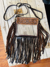 Concert/Game Day Crossbody Clear Fringe Purse