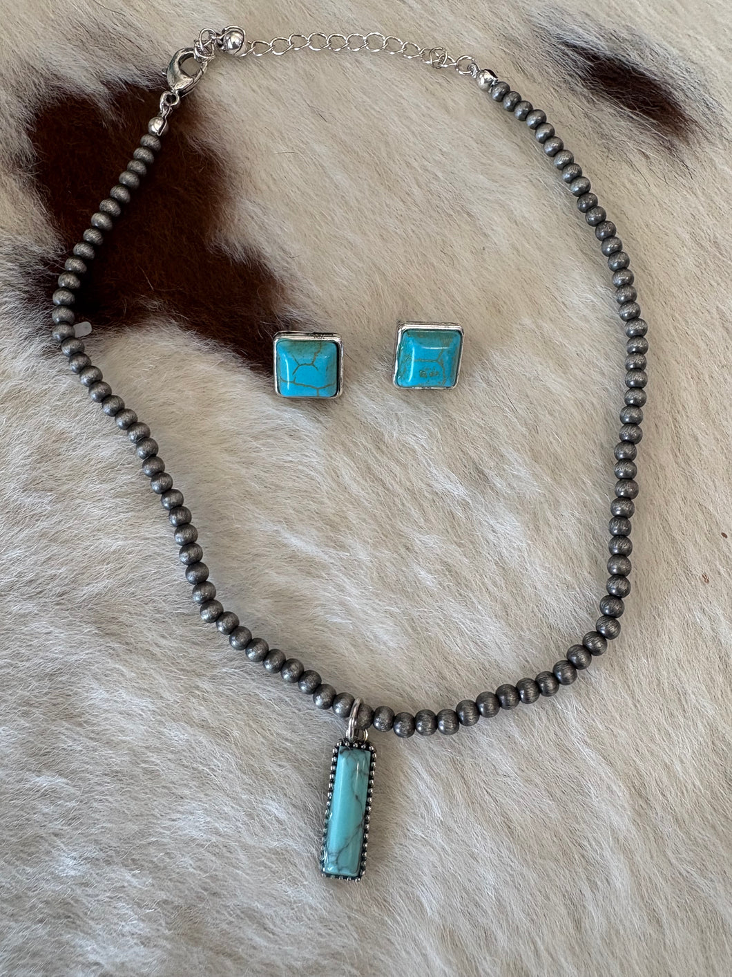 Turquoise Stud Earrings