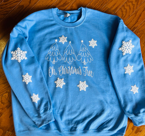 SNOWFLAKE SWEATSHIRT