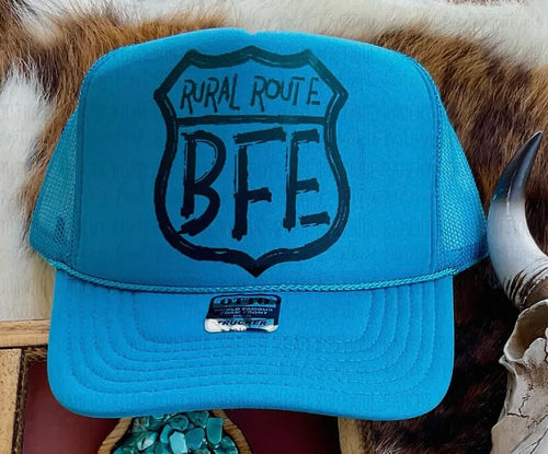 Rural Route BFE Trucker Hat