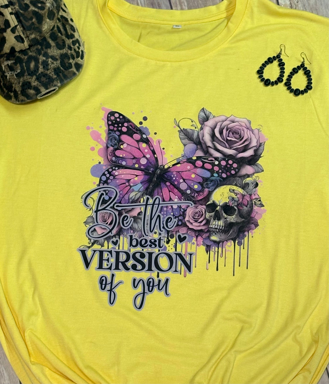 Best Version of You tee