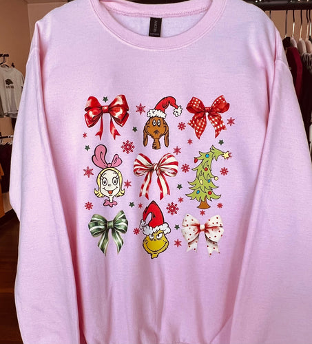 WHOVILLE CROQUETTE SWEATSHIRT