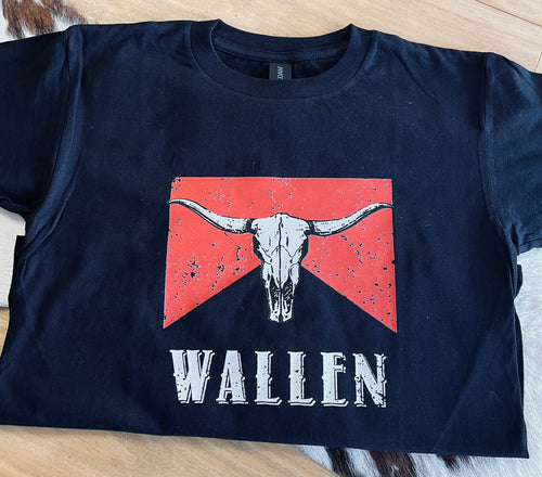 Morgan Wallen Steer YOUTH tee