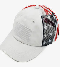 American Flag CC baseball Cap