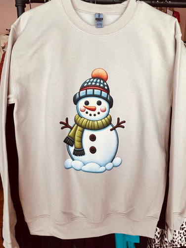 SNOWMAN SWEATSHIRT