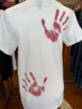 Blood Stains are Red tee