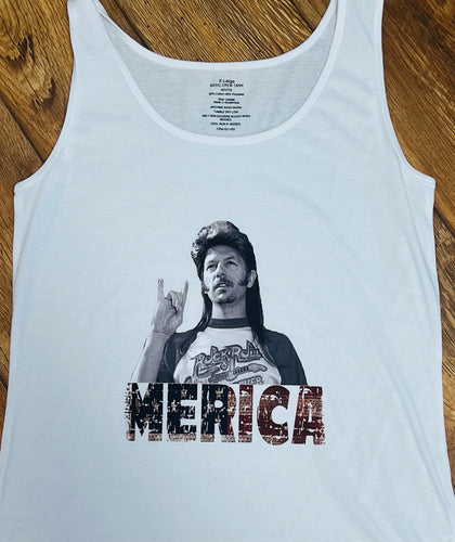 Joe Dirt 'Merica tank