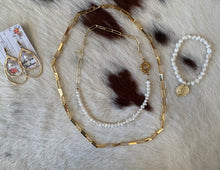 Large Chain Link Necklace