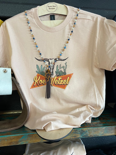 Koe Wetzel Skull Tee