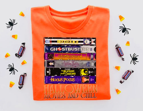 Halloween Movie Tee