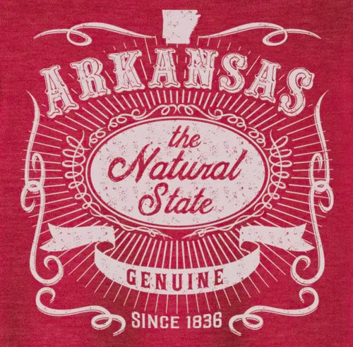 State Pride of Arkansas tee