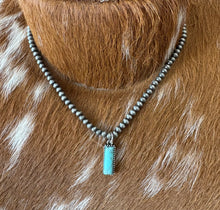 Navajo Style Pearl Choker