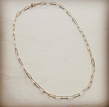 Large Chain Link Necklace