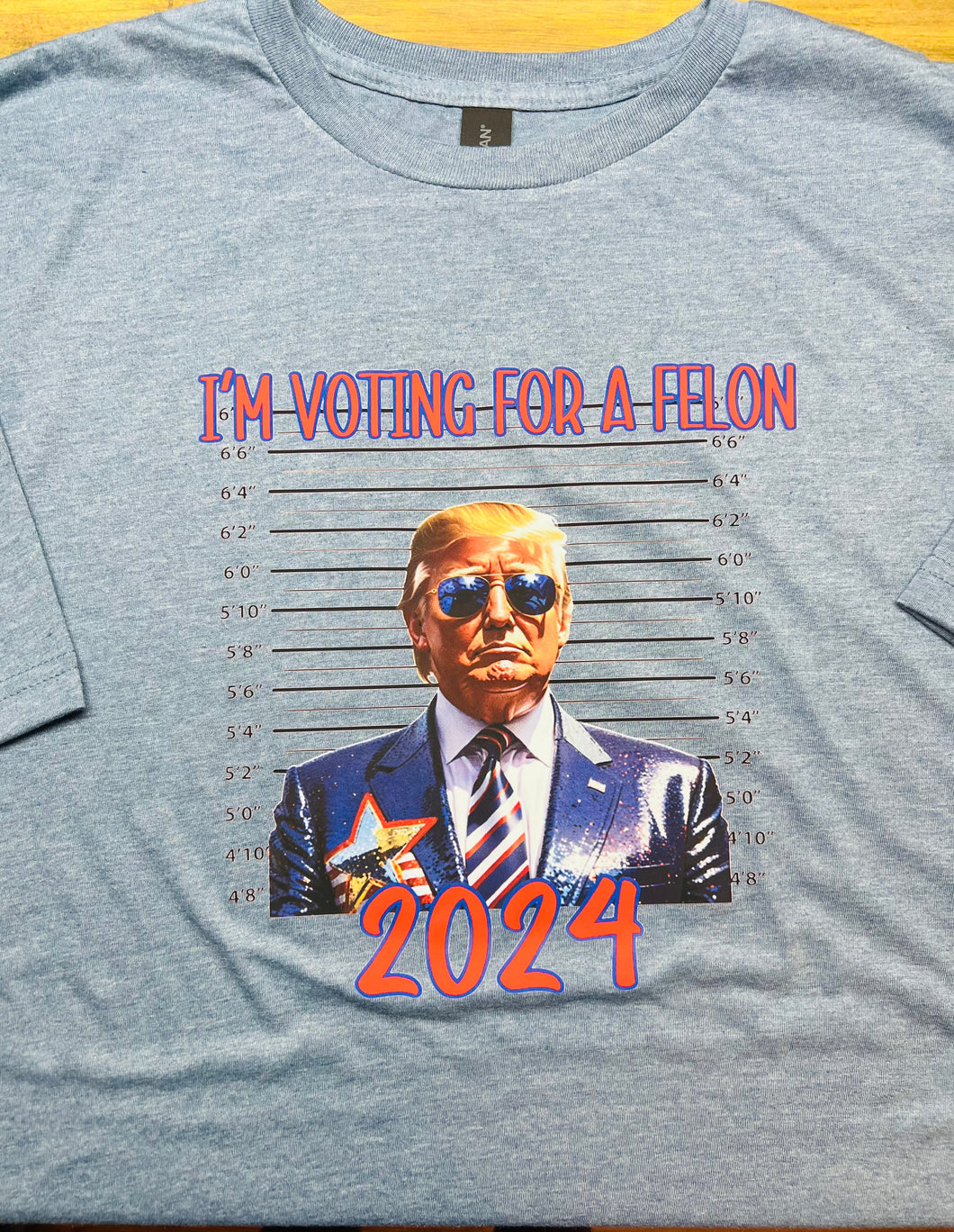 2024 Voting for Felon tee