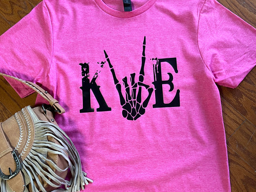 KOE WETZEL ROCK HAND TEE
