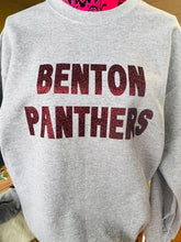 Benton Panthers Bow Sweatshirt