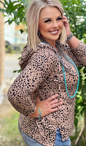 Leopard Hoodie