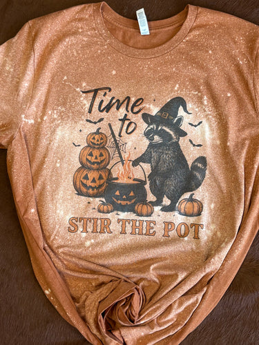 Time to Stir the Pot tee