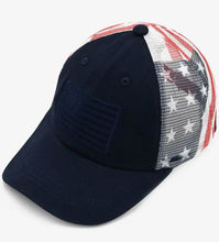 American Flag CC baseball Cap