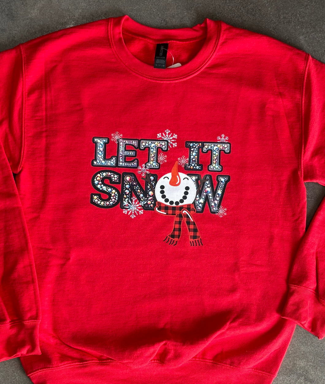Let It Snow Sweatshirt