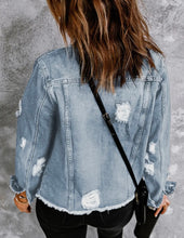 Daisy Denim Jacket