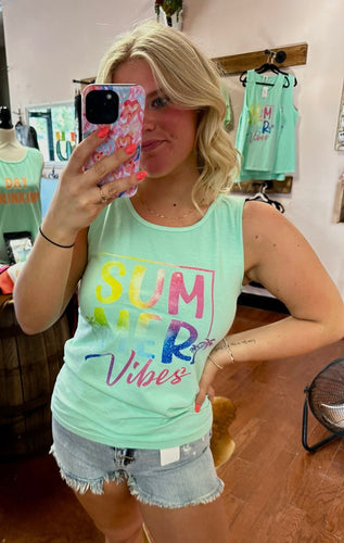 Summer Vibes tank