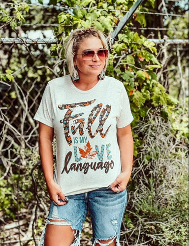 Fall is Love Language Tee
