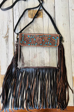 Concert/Game Day Crossbody Clear Fringe Purse