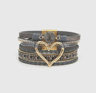 Bohemian Magnetic Buckle Bracelet