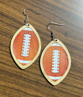 Football Earrings