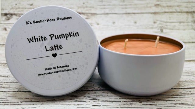 White Pumpkin Latte