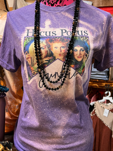Hocus Pocus Junkie tee